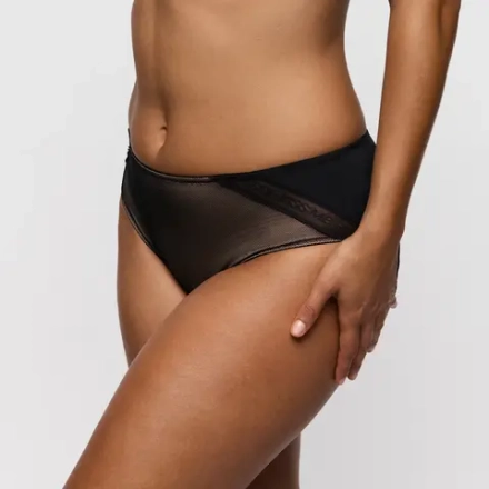 PRIMADONNA Twist Cools Трусы с высокой талией, черный