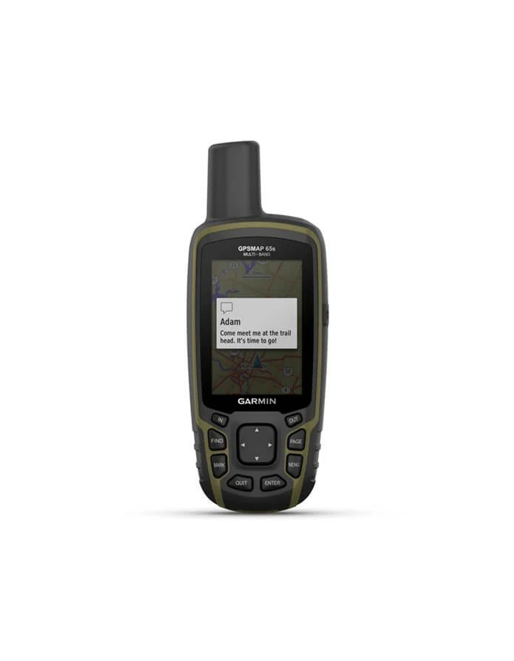 Портативный навигатор Garmin GPSMAP 65s