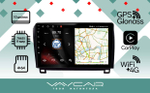 Магнитола для Toyota Tundra XK50 2007-2013, Sequoia XK60 2007-2022 - Vaycar VA77-0790 на Android 13, 8-ядер, 4G SIM-слот