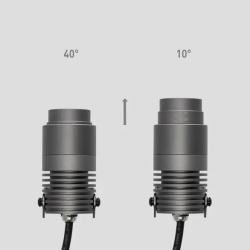 Светильник ALT-RAY-ZOOM-R52-8W Day4000 (WH, 10-40 deg, 230V) (Arlight, IP67 Металл, 3 года) 042677(1)