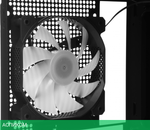 Корпус Formula Crystal Z8 COSMIC черный без БП
