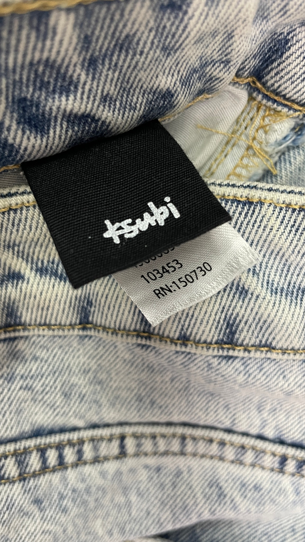 Джинсы Ksubi