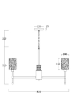 Люстра Freya FR5133PL-08CH