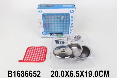 Набор посуды, коробка 666-D1