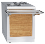 Прилавок для подогрева тарелок Abat ПТЭ-70Х-80