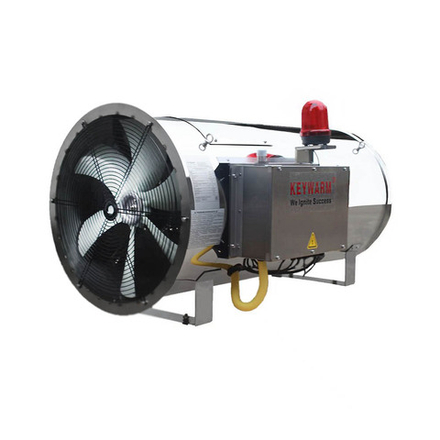 Тепловая пушка прямого нагрева KWFP 100