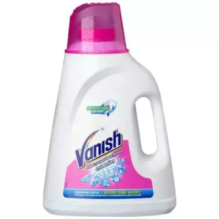 Пятновыводитель жидкость для белого 1 л VANISH