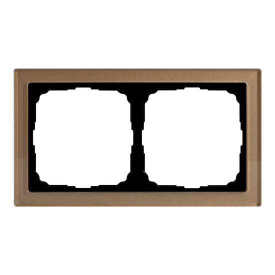 Рамка 2-м ArtGallery Pure органич. стекло шампань SE GAL320502