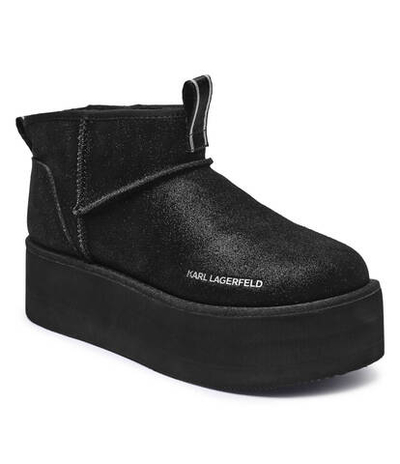 Кожаные угли THERMO Karl Lagerfeld - черный(KL48522S)