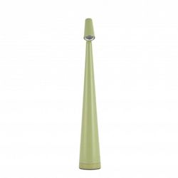 Настольная лампа декоративная Arte Milano  128101/H350/3-6K/3W Green