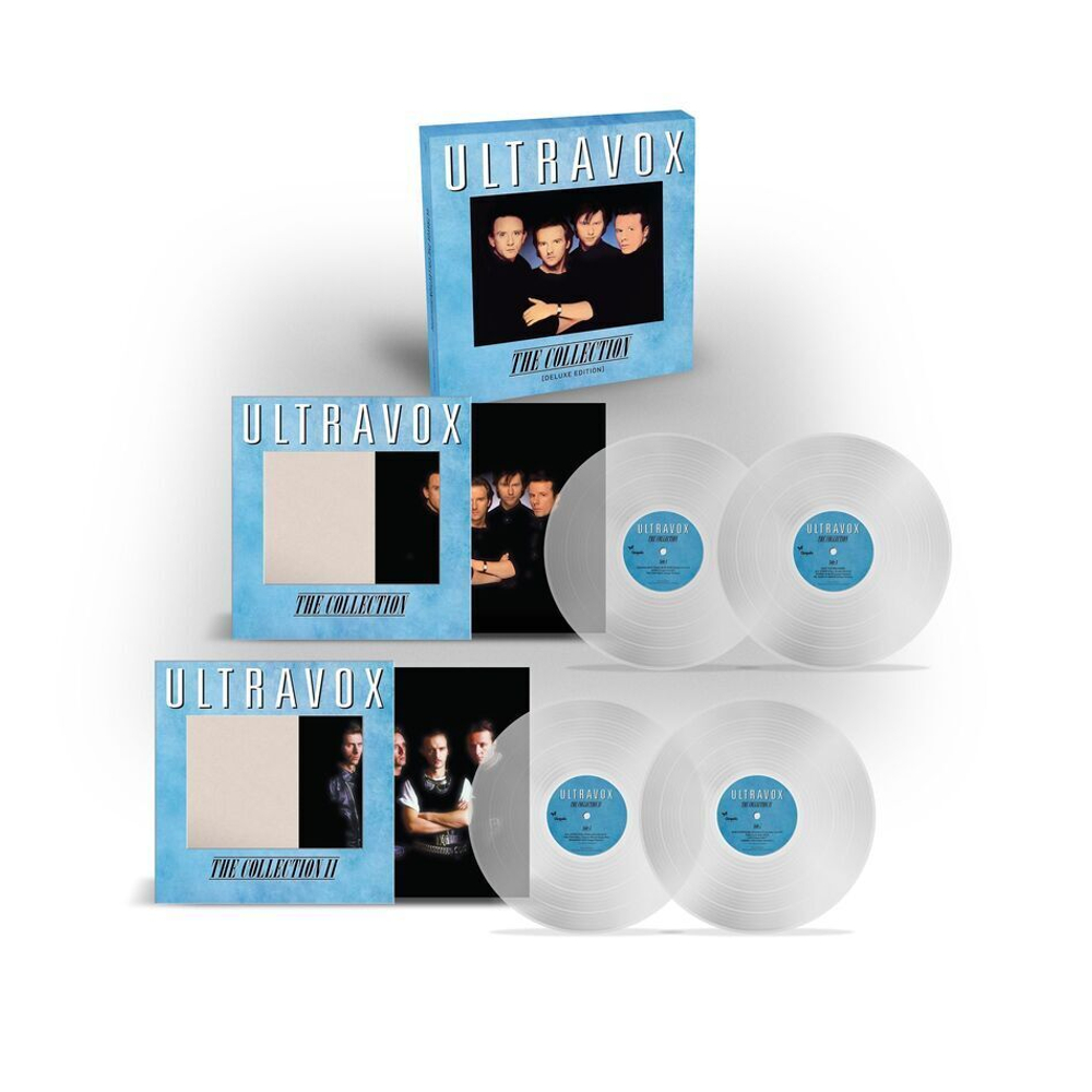 Ultravox / The Collection (Clear Vinyl)(Limited Edition)(4LP)