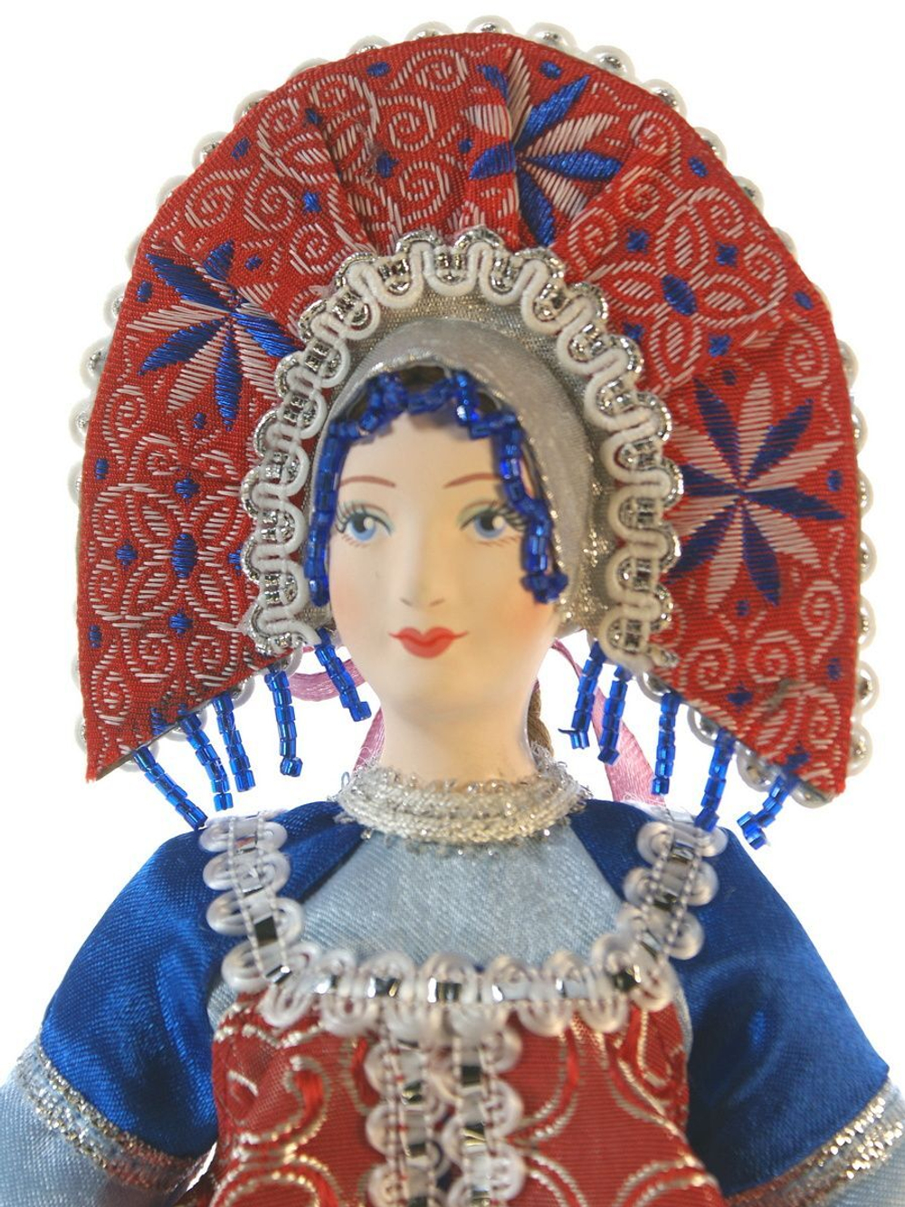 Кукла фарфоровая Василиса