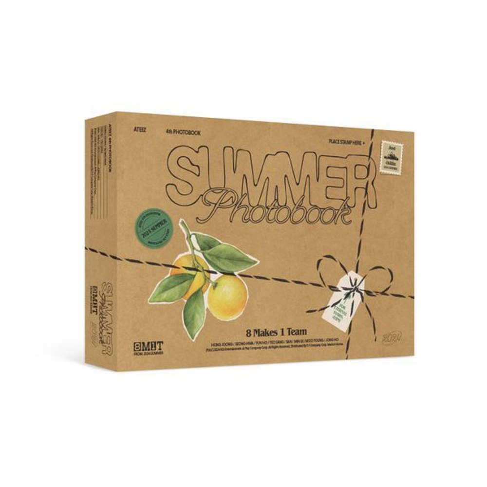 ATEEZ ソンファ summer photo book 流通特典 Купить ATEEZ - ATEEZ 2024 SUMMER PHOTOBOOK PLAY CODE | Stars
