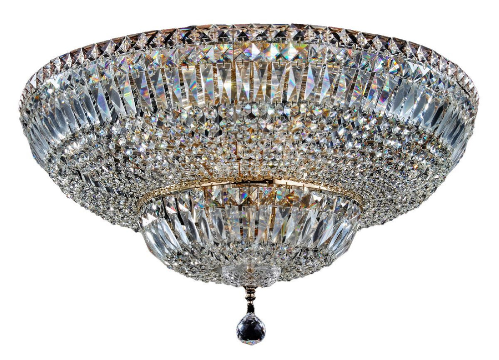 Накладная люстра Maytoni DIA100-CL-16-G