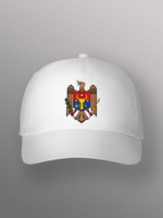 Бейсболка герб Молдовы