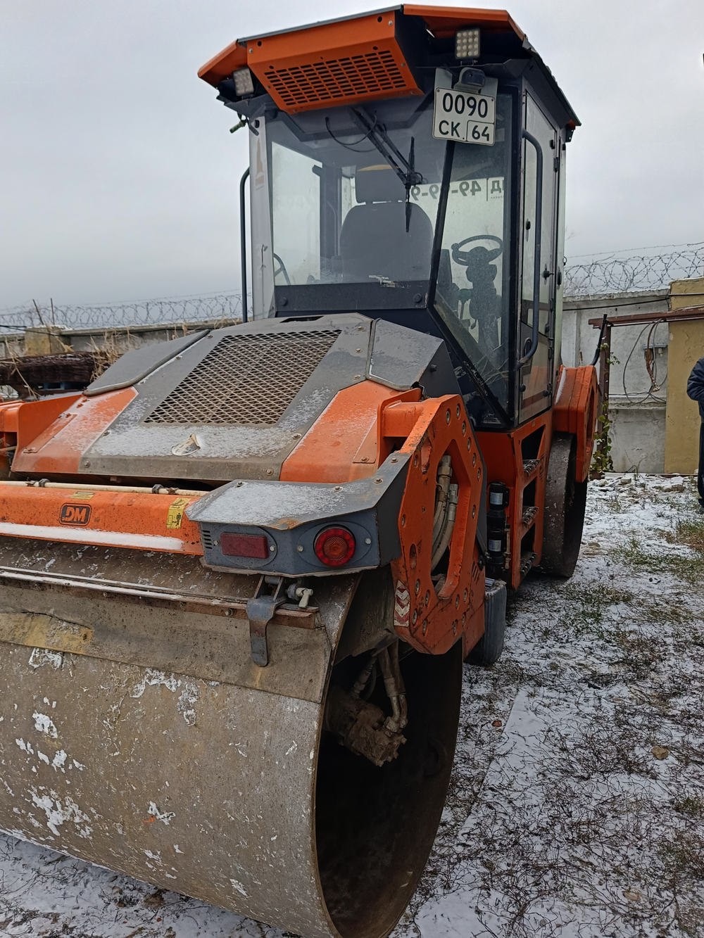 Завод дорожных машин ZDM* Каток ZDM-7.7-VD (Дизельный, 4,8 л, 78 л.с., МТ)