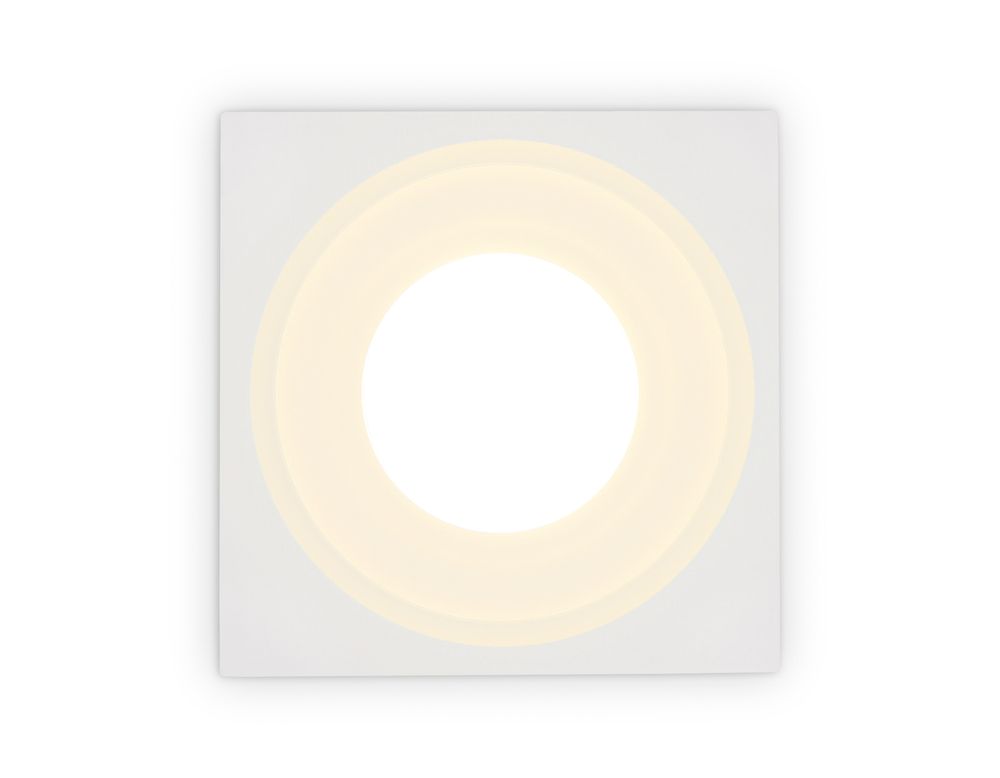 Ambrella Встраиваемый точечный светильник с акрилом Techno TN1314