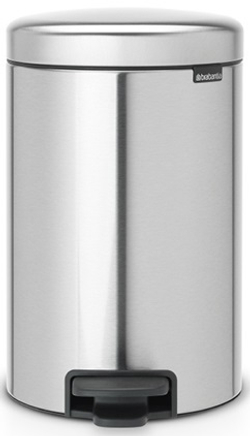 Ведро Brabantia NewIcon 12л стальное матовое