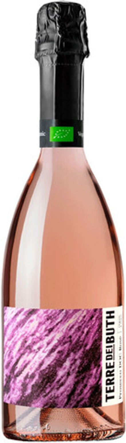 Игристое вино Terre dei Buth, Prosecco DOC Rose Brut, 0,75