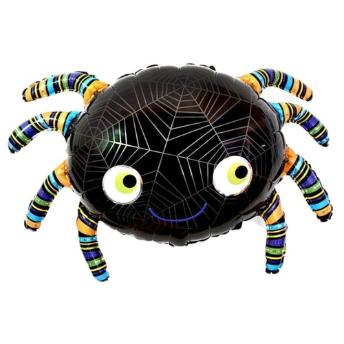 Шар фигура 89 см Паук черный