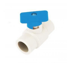 Кран-мини шаровой KALDE 32 / синий