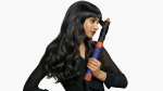 Стайлер Dyson Airwrap i.d. Long HS08 Curly+Coily, красный бархат/золото (Red Velvet/Gold)