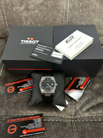 Швейцарские механические наручные часы Tissot PRX T137.407.16.051.00