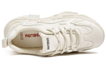 RENBEN Low top Chunky Sneakers Women"s Beige