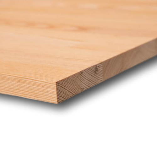 Щит мебельный из лиственницы 1000х400х20 мм сорт АВ