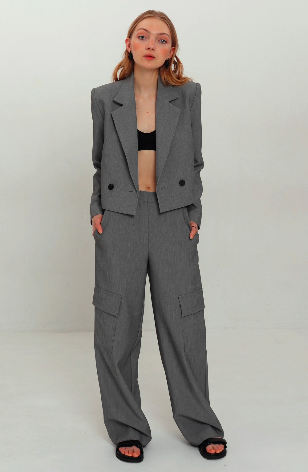 Брюки карго