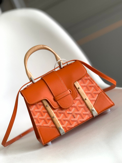Goyard Saigon Mini Trunk Bag