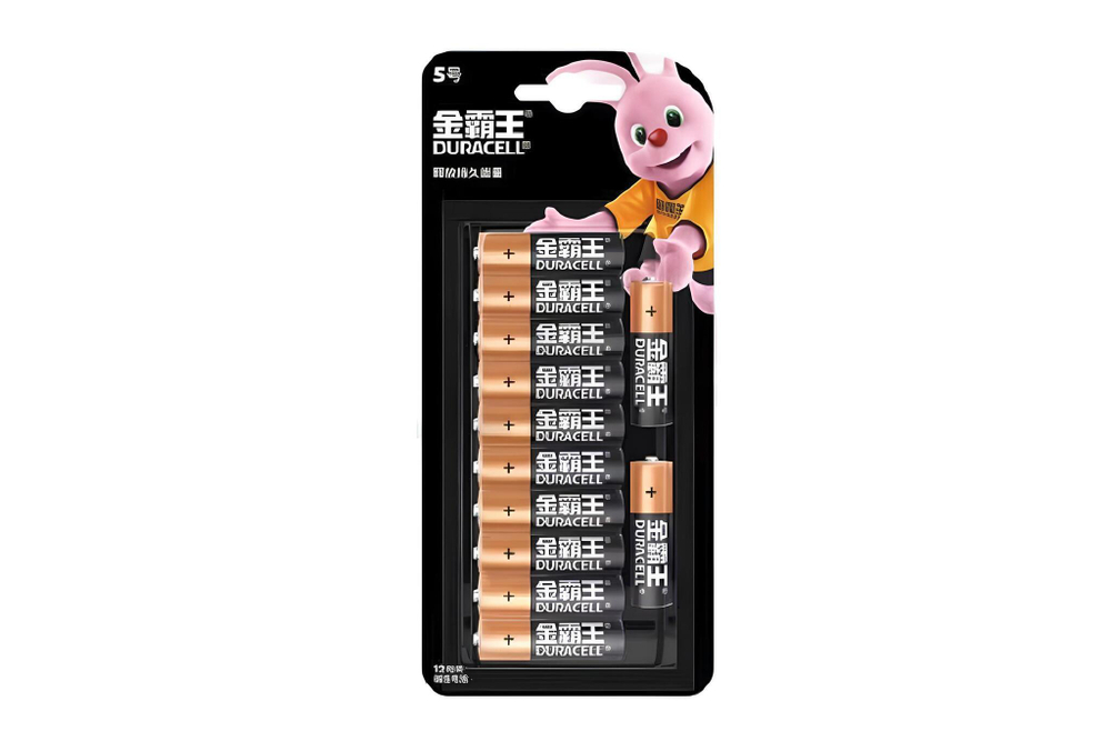 Элемент питания Duracell LR06 BL/12 CN (комплект 12 шт)