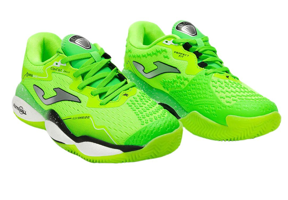 Мужские кросовки для Padel Joma Smash 2511 - fluor green