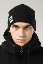 Шапка Двуслойная Fat Beanie Черная