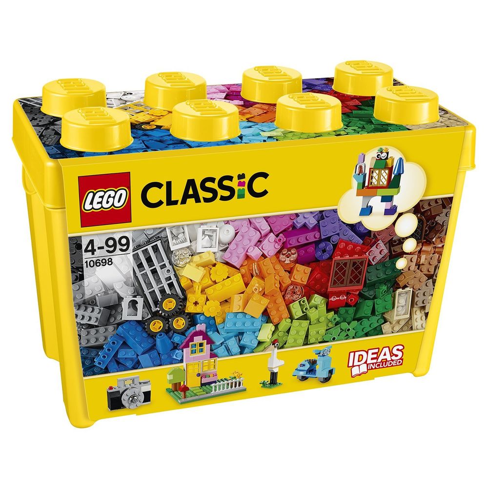 Конструктор LEGO Classic 10698 Набор для творчества большого размера