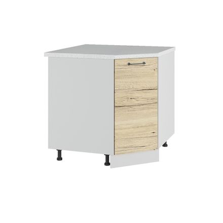 Кухня Модуль СУ 850 Лофт Бетон темный