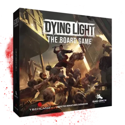 [Предзаказ] Dying Light: The Board Game—Infected Miniatures Expansion