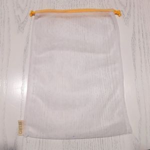 Экомешочек маленький (белый) 20х25 см (уценка)