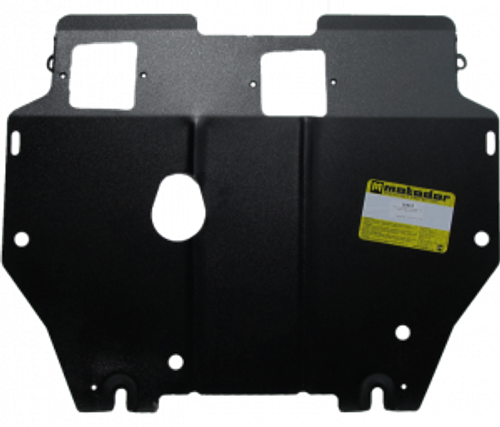 Усиленная защита Motodor картера двигателя, кпп. 2 мм, сталь. для Honda CR-V IV 2012-2016 арт.00833