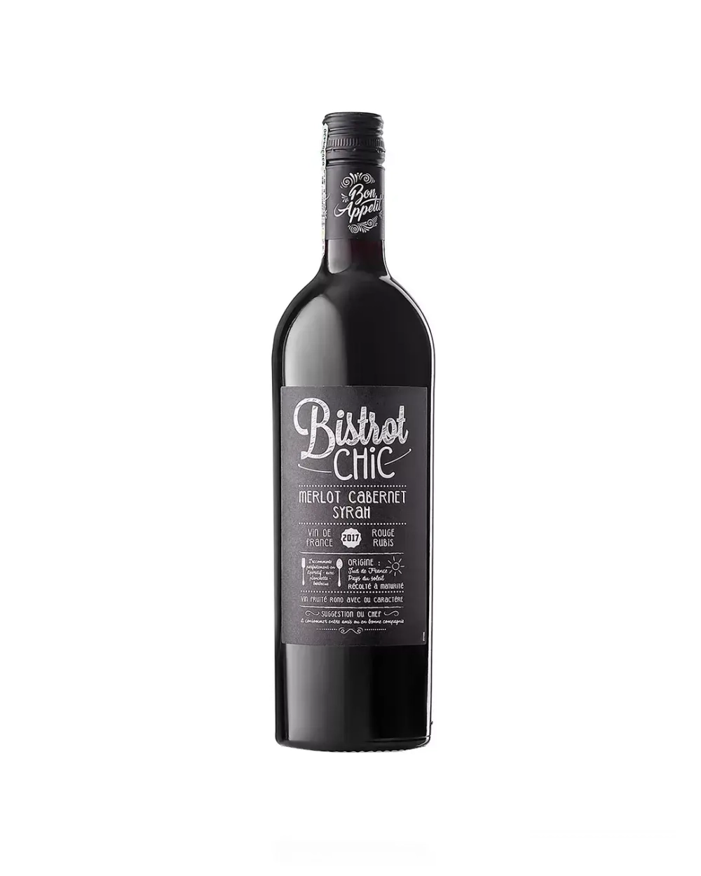 Bistrot Chic Merlot Cabernet Syrah