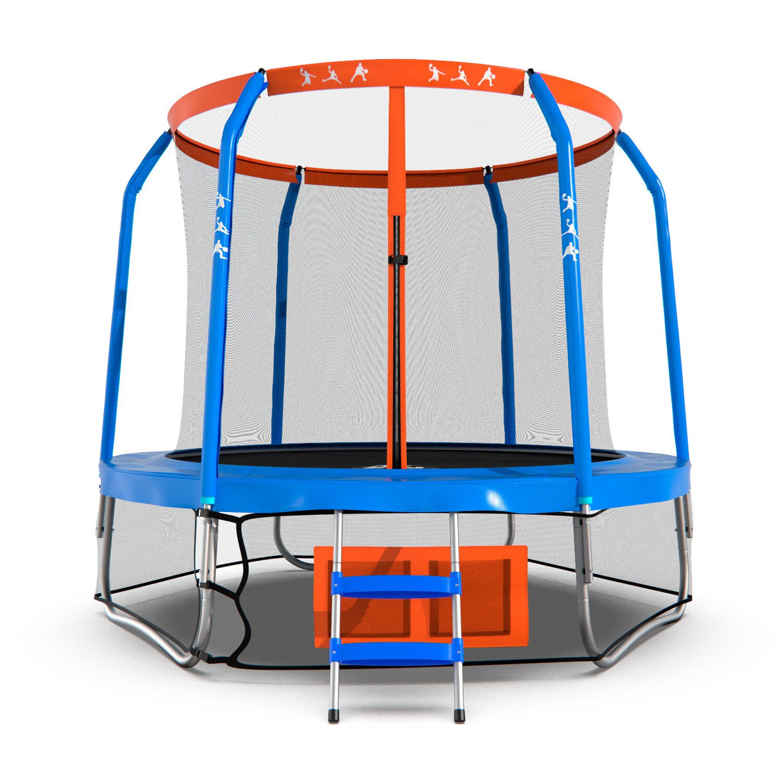 Батут DFC JUMP BASKET 8ft фото №2