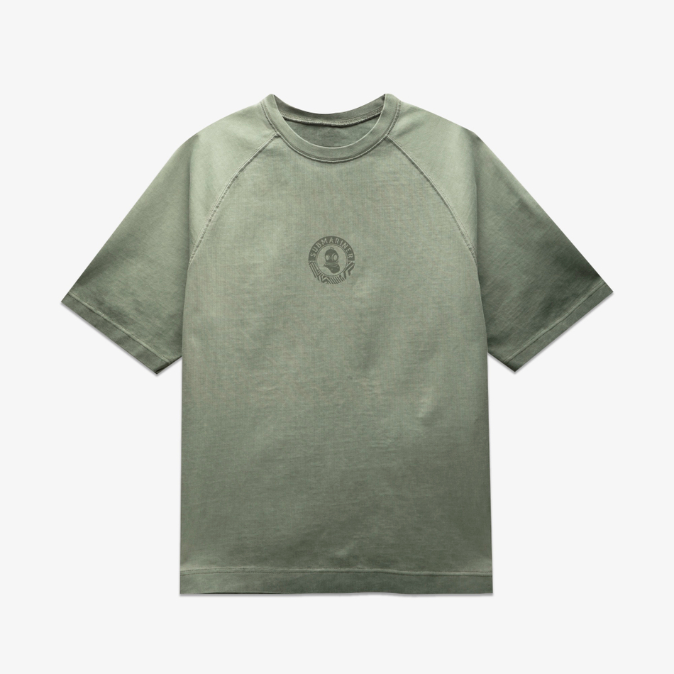 TSHRT_GMD Khaki Green Main Logo