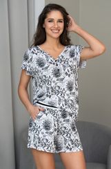 Пижама женская из вискозы Mia-Amore IVETTA 5142.1