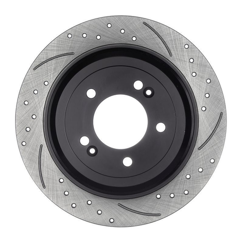 Диск тормозной AVANTECH задний правый (перфорированный) BR5014RR