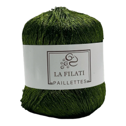 Пряжа Paillettes, 50г, 275м, 100%полиэстер (цена за 1 шт)