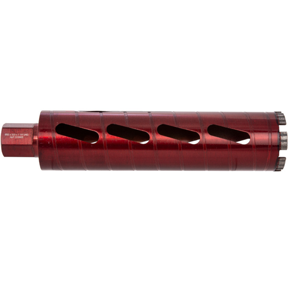 Сверло алмазное DIAM UNC Extra Line Titan 82x300х1/4 по бетону   313025