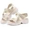 Skechers Casual Velcro Sandals 'Milky White'