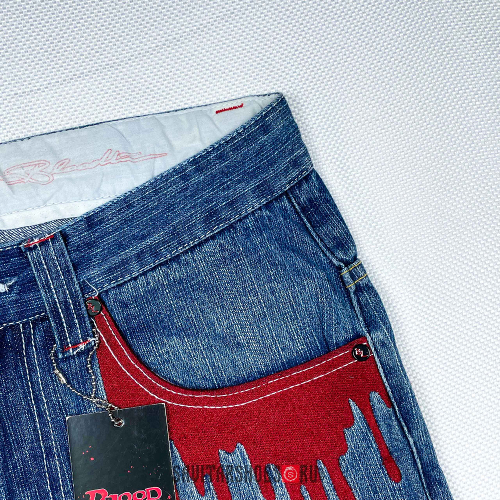 Джинсы Blood Line