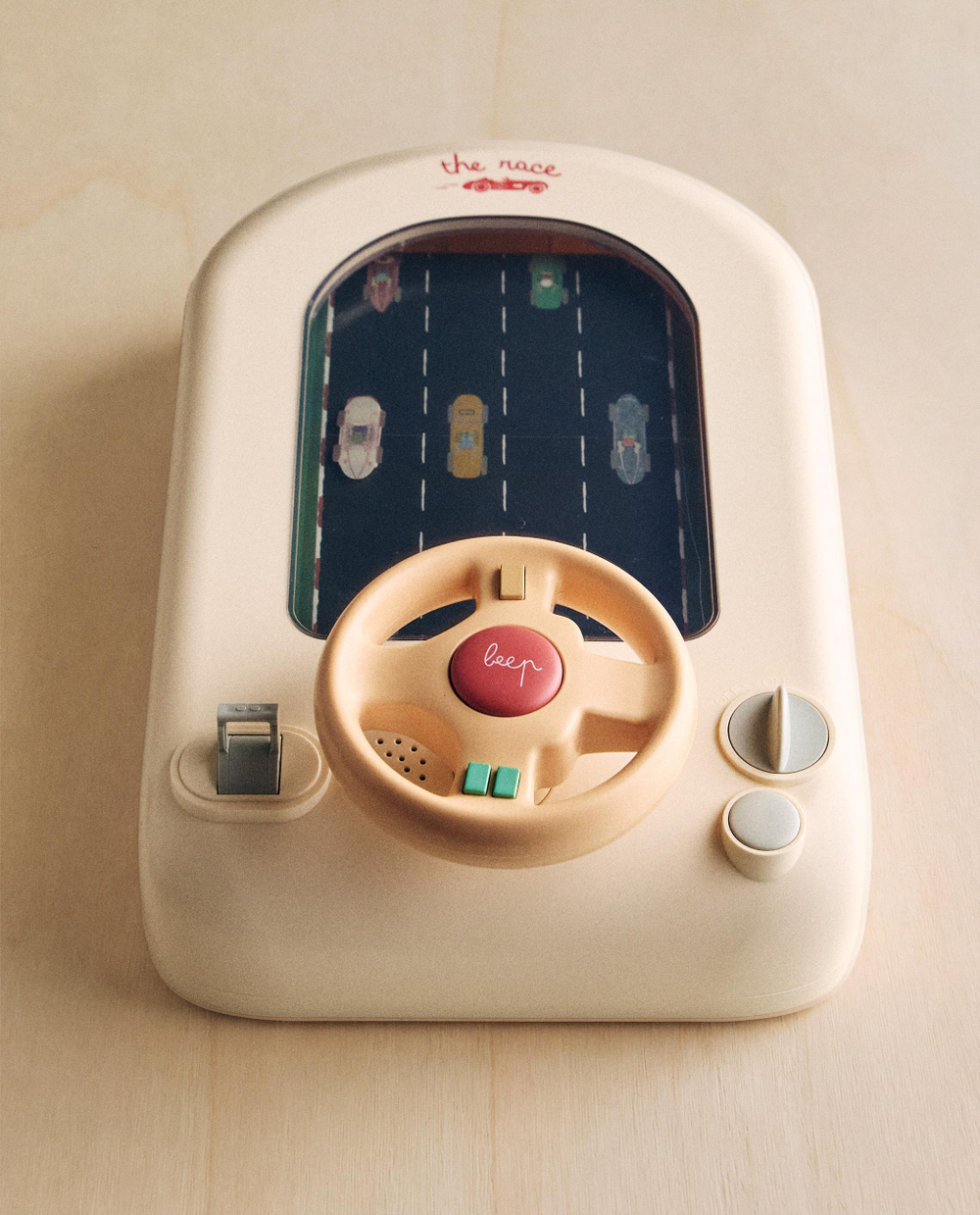 Электронная игрушка детская Zara Home, лён, бежевый, 2631/052