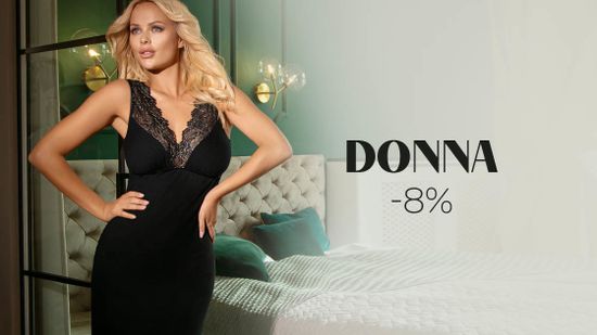 Скидка 8% на бренд Donna 💫